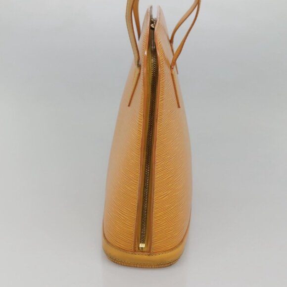 LOUIS VUITTON Epi Lussac Shoulder Bag Yellow M52289 LV Auth 120547 - Picture 5 of 16